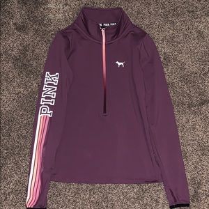 Victoria’s Secret PINK Ultimate Half-Zip Pullover